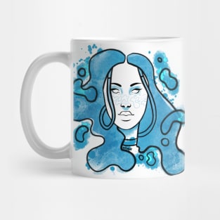 Katara The Waterbender Mug